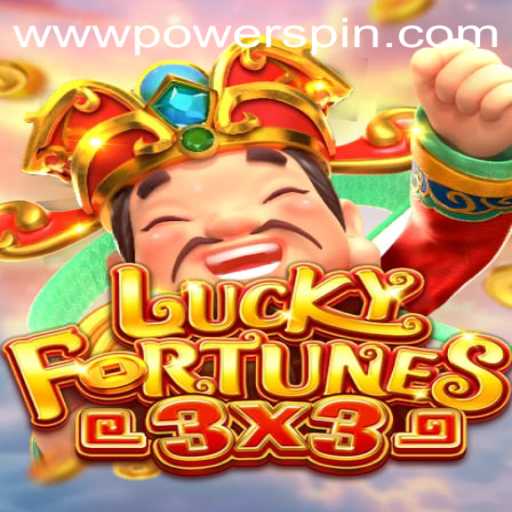 Unveiling LUCKYFORTUNES3x3: A Dynamic Gaming Experience with POWERSPIN